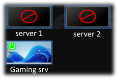 Интерфейс подключения к серверу